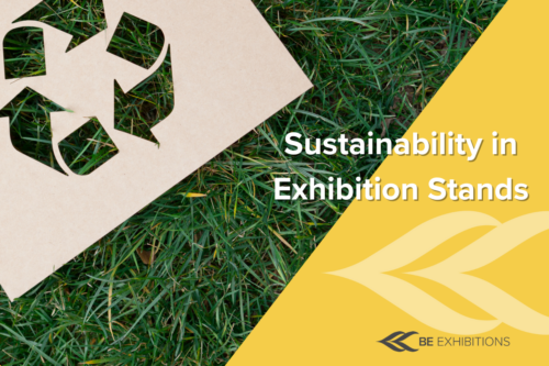 Sustainability in exhibition stands
