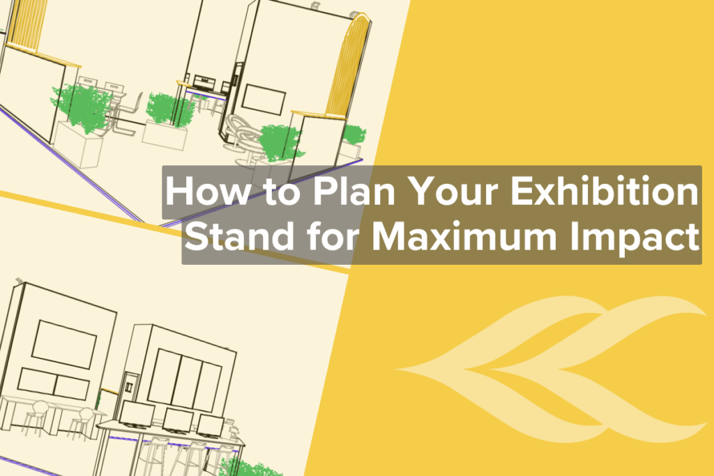 Bespoke exhibition stand design by Hampshire stand design and build company