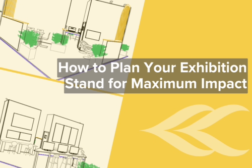 Bespoke exhibition stand design by Hampshire stand design and build company
