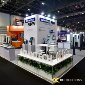 Advantech-Aures stand at RTS 2025