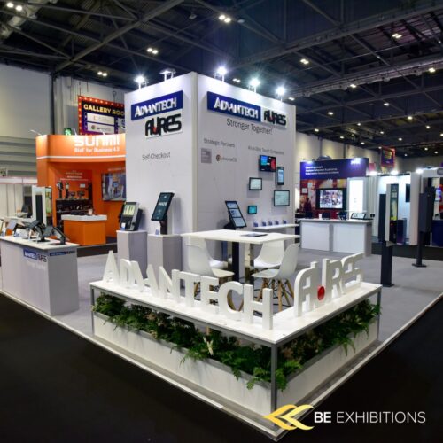 Advantech-Aures stand at RTS 2025