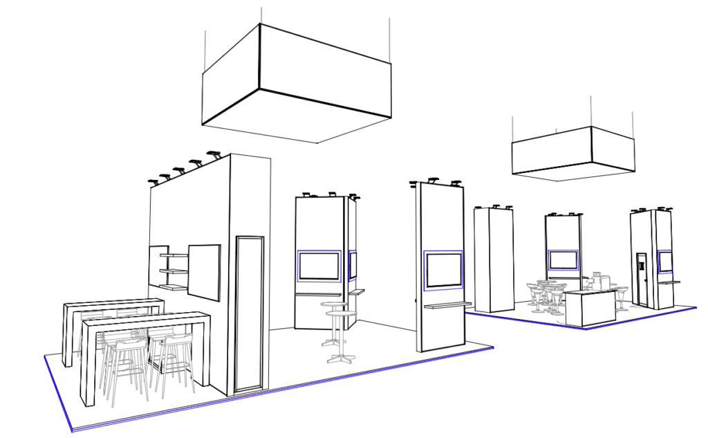 Commerce Futures at RTS 2025 3D drawing