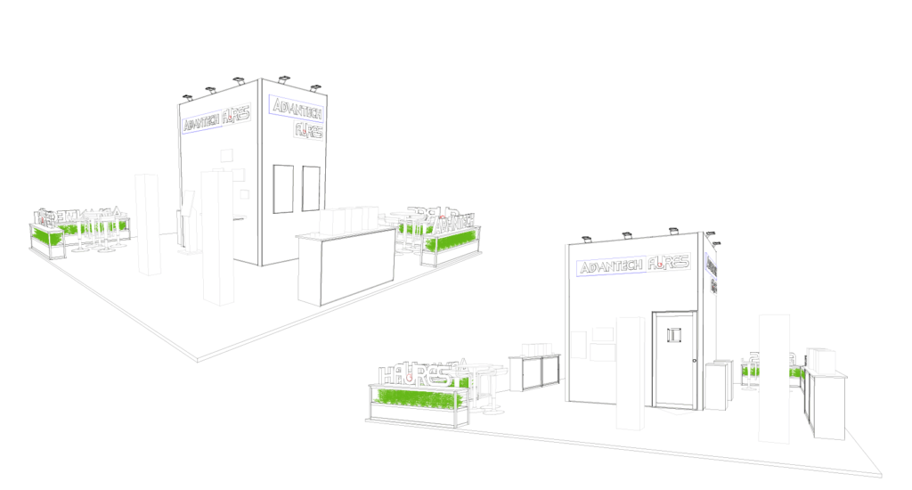 Advantech-Aures at RTS 2025