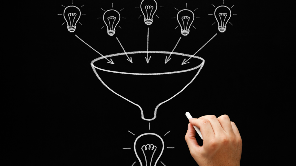 Sales funnel integration with trade show strategy