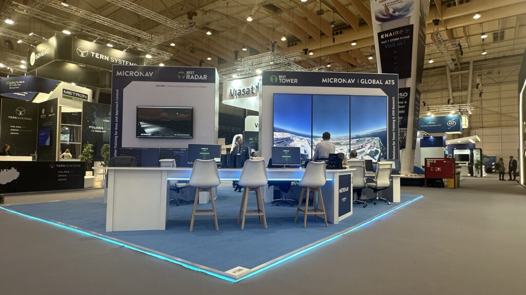 Micronav technical stand at 2025