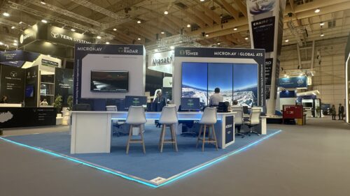 Micronav technical stand at 2025