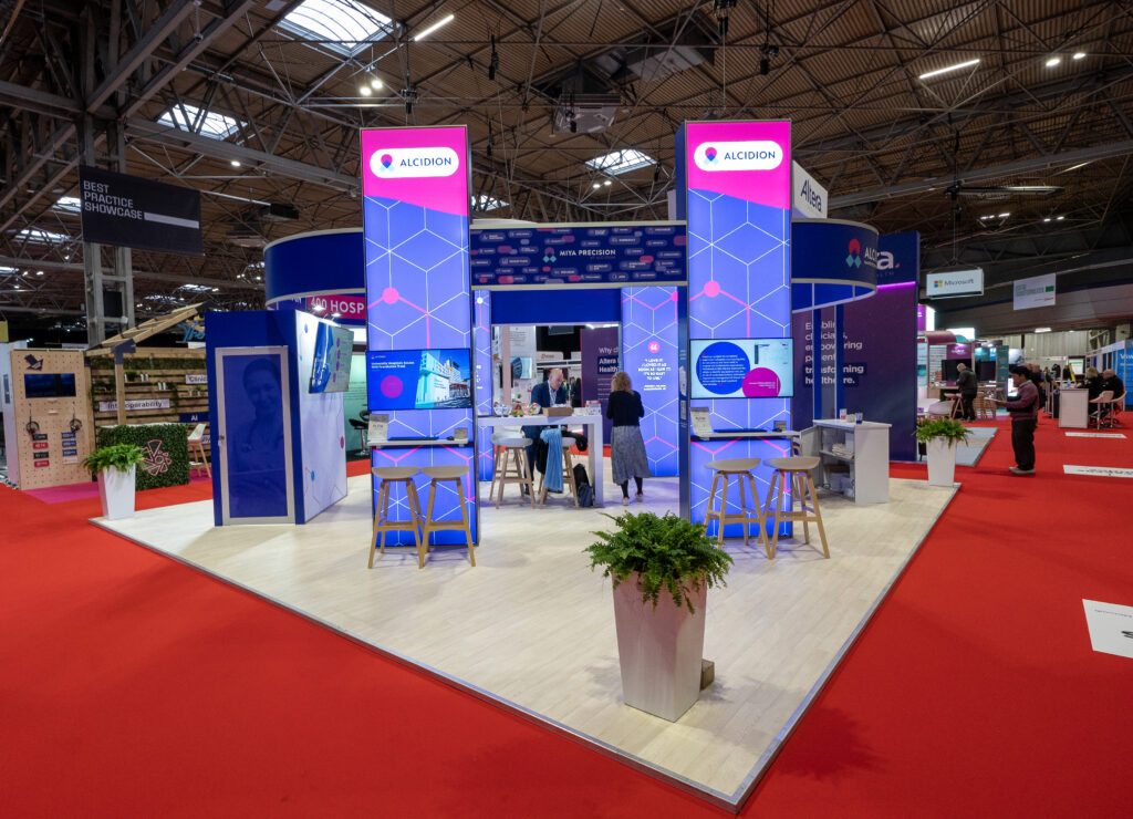 Alcidion stand at DigitalHealth26