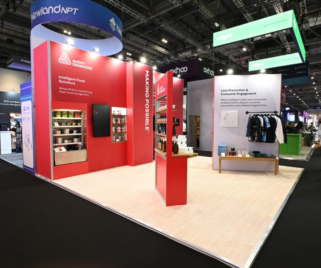 AveryDennison stand at RTS26