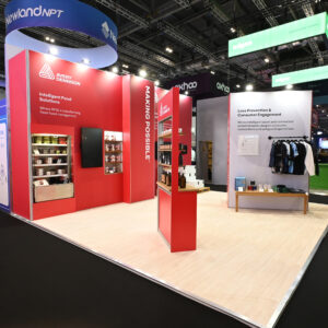 AveryDennison stand at RTS26