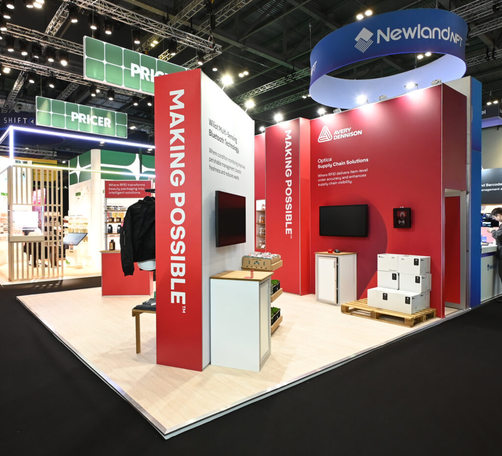 AveryDennison expo stand at RTS26