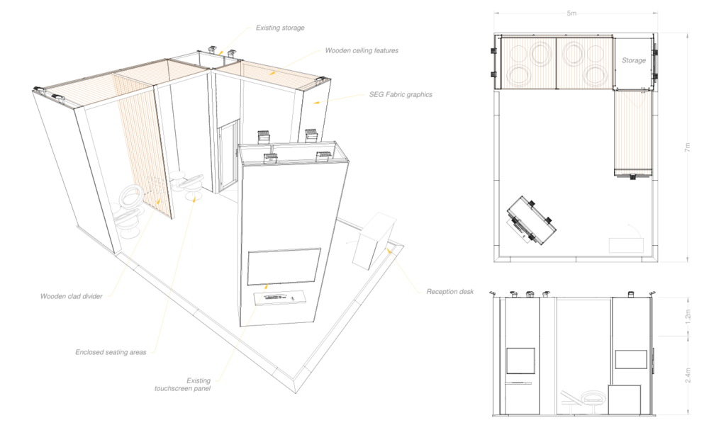 CIPD-HR Inform stand drawing at FofW26