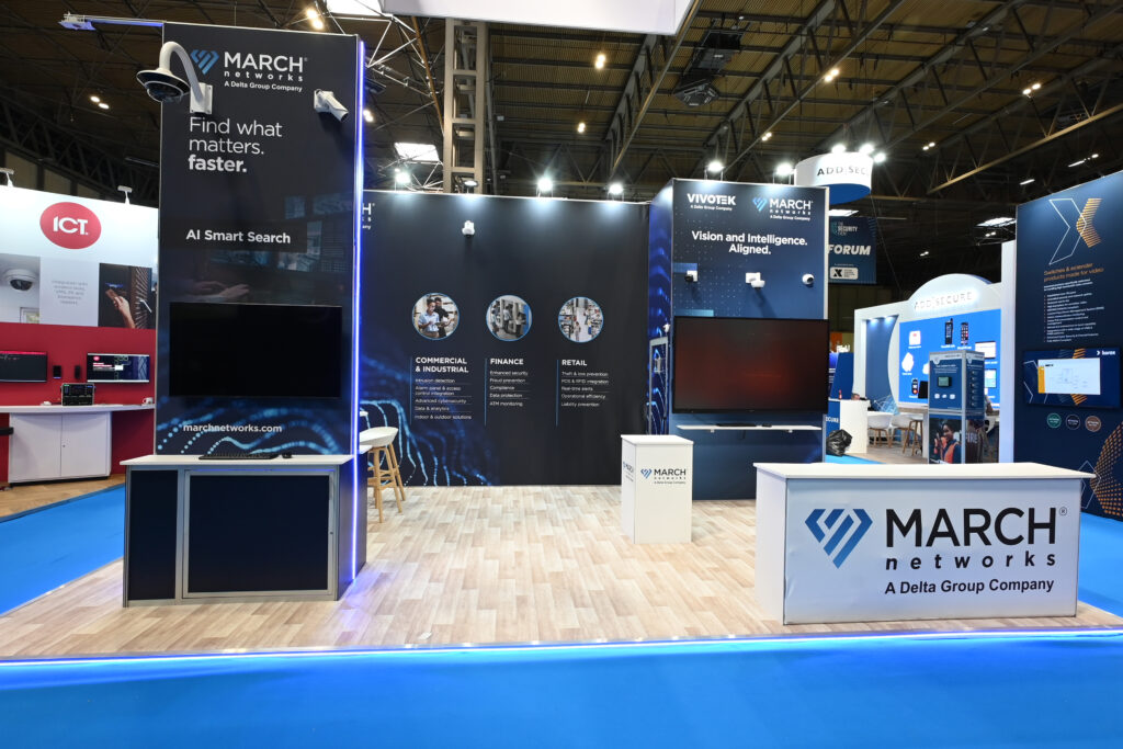 MarchNetworks stand at The Security Event26