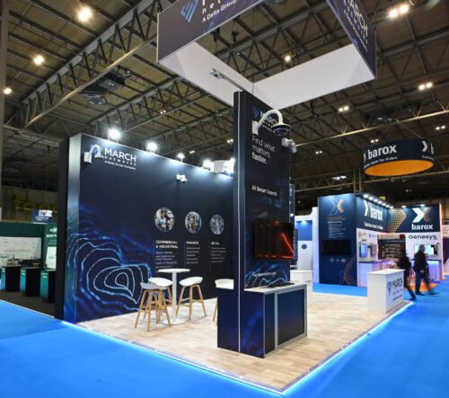 MarchNetworks stand at The Security Event26