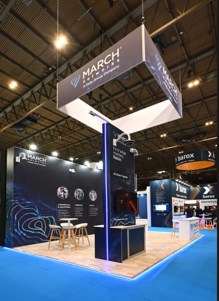 MarchNetworks stand at The Security Event26